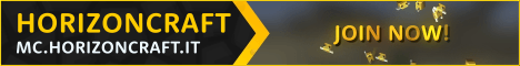 HorizonCraft banner
