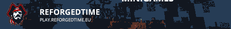 Reforged Time banner