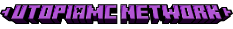 UtopiaMC Network banner