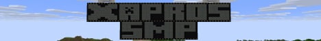 xapros SMP - A Vanilla 26.2 Server banner