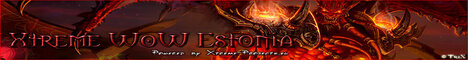 Xtreme WOW Estonia banner