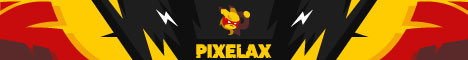 Pixelax banner