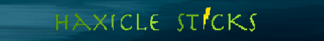 Haxiclesticks banner