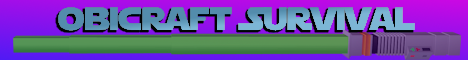 Obicraft Survival banner