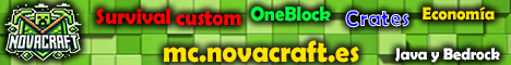NovaCraft banner