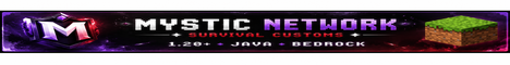 Mystic Network banner