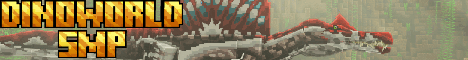 DinoWorld banner