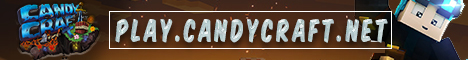 CandyCraft banner