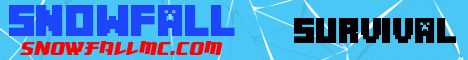 Snowfall banner