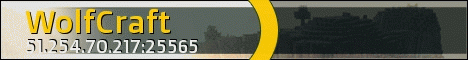WolfCraft banner