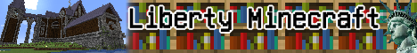 Liberty Minecraft banner