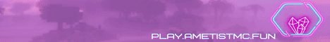 Ametist banner