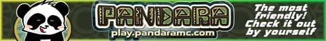 PandaraMC banner