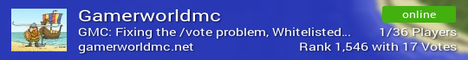 Gamerworldmc banner