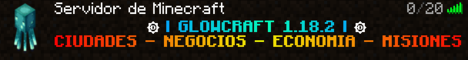 GlowCraft banner