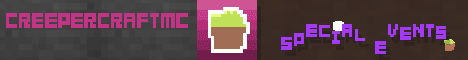 CreepercraftMC banner