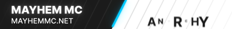 Mayhem MC banner