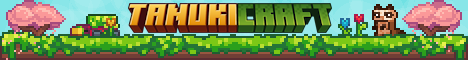 TanukiCraft banner