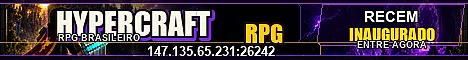 Hypercraft RPG banner