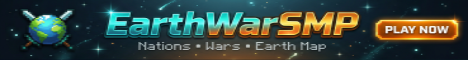 EarthWarSMP banner