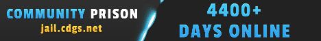 Minecraft Community Prison banner