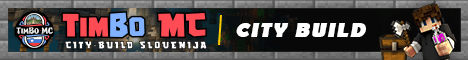 Timbo MC Server banner
