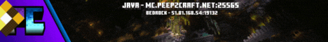 Peepzcraft banner
