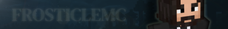 FrosticleMC banner