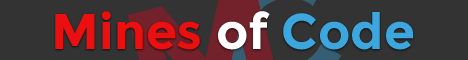 Mines of Code banner