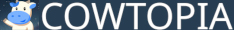 CowTopia banner