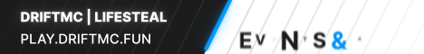 DriftMC banner