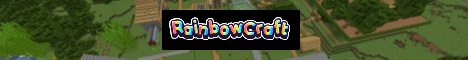 RainbowCraft banner