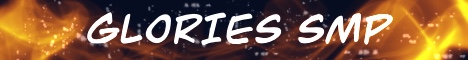 Glories SMP banner