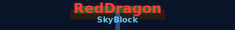 RedDragon SMP banner