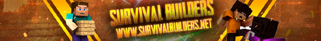 Survival Builders banner