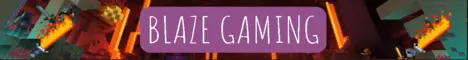 Blaze Gaming banner