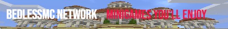 BedlessMC banner
