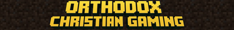 Orthodox Christian Gaming banner