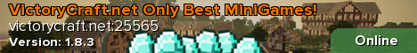 VictoryCraft.net banner