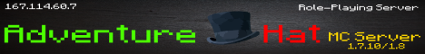 Adventure Hat banner
