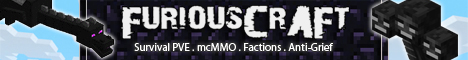 FuRiouSCraft Survival banner