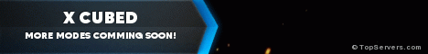 X CUBED banner