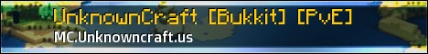 UnknownCraft banner