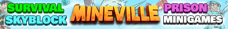 MineVille banner