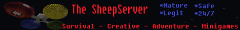 SheepServer banner