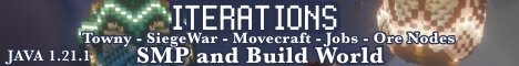 Iterations banner