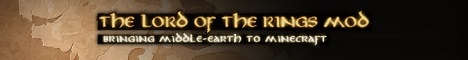 The Official Server of the LOTR Mod banner