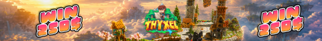 Thyxel banner