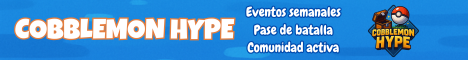Cobblemon Hype banner