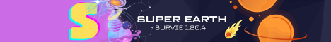 Super Earth banner
